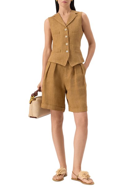 Сандалии rose LE SILLA, арт. 1214Y020MTPPCLB, фото 2