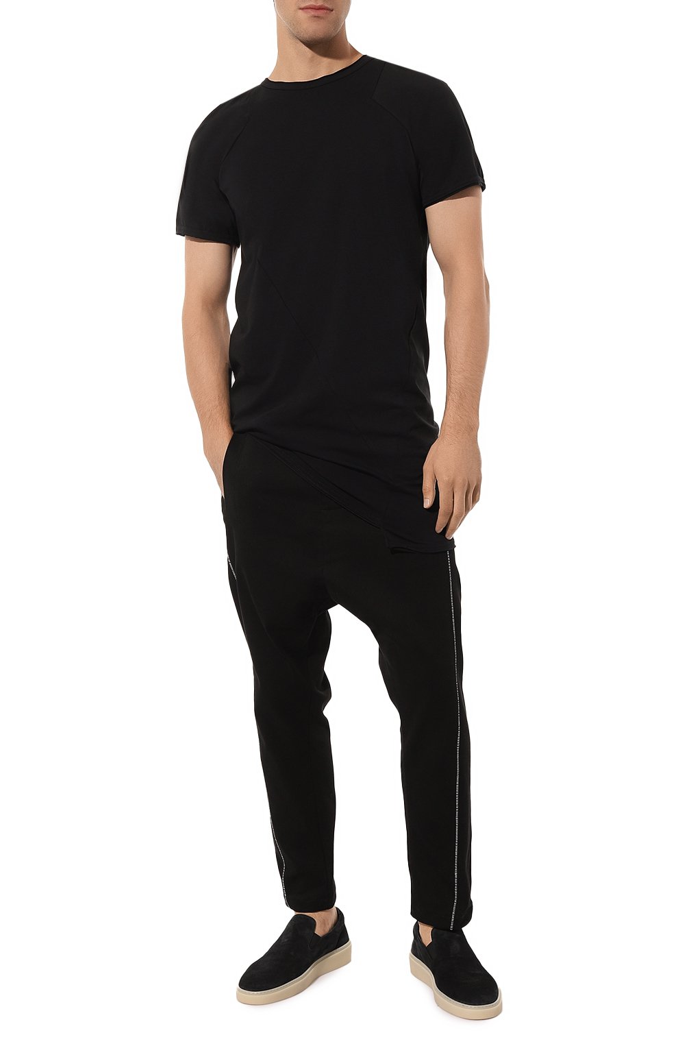 Хлопковые брюки 139DEC, арт. PN392-BK, фото 2