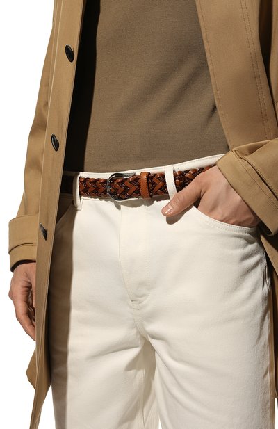 Кожаный ремень CANALI, арт. 50C/KA00346, фото 2