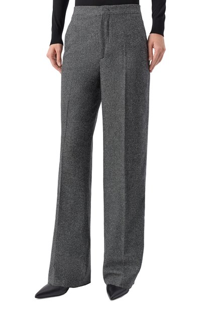 Брюки из шерсти и шелка TAGLIATORE 0205, арт. P-ADIMA/150055, фото 3