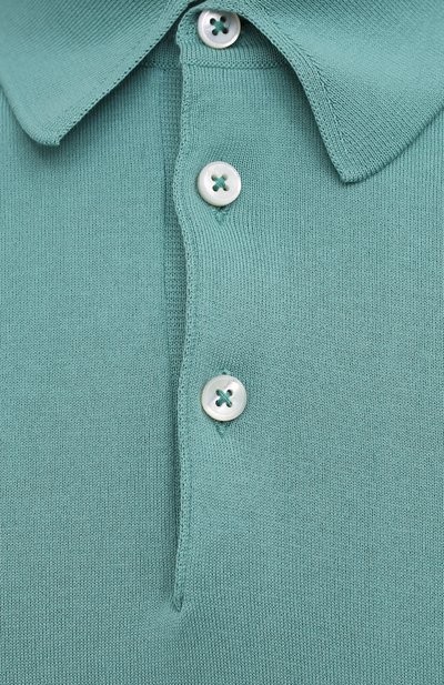 Хлопковое поло FIORONI, арт. MK22220C4, фото 5