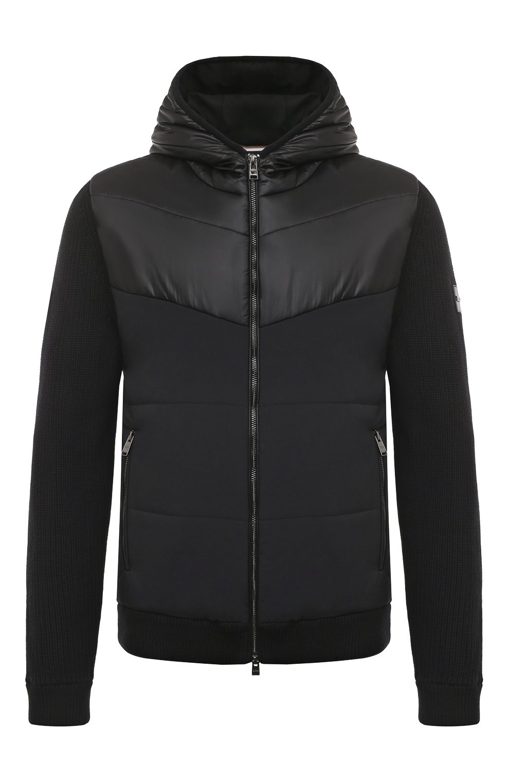 Комбинированный кардиган BOSS, арт. 50500682, фото 1