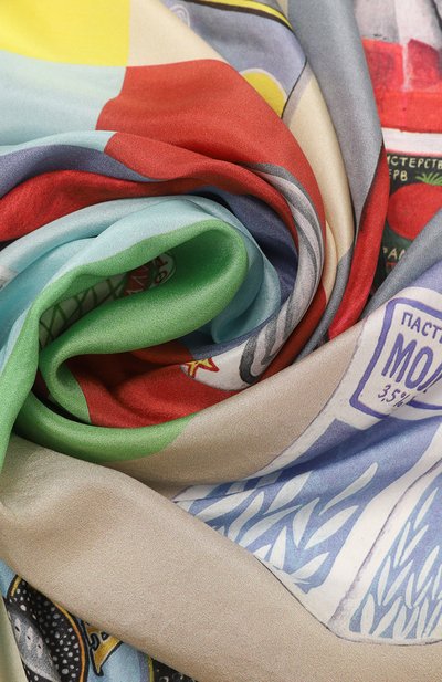 Шелковый платок про-питание GOURJI, арт. T21PPT7R, фото 5