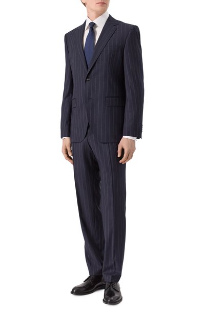 Мужские кожаные дерби CORNELIANI, арт. 27TM19/2720914