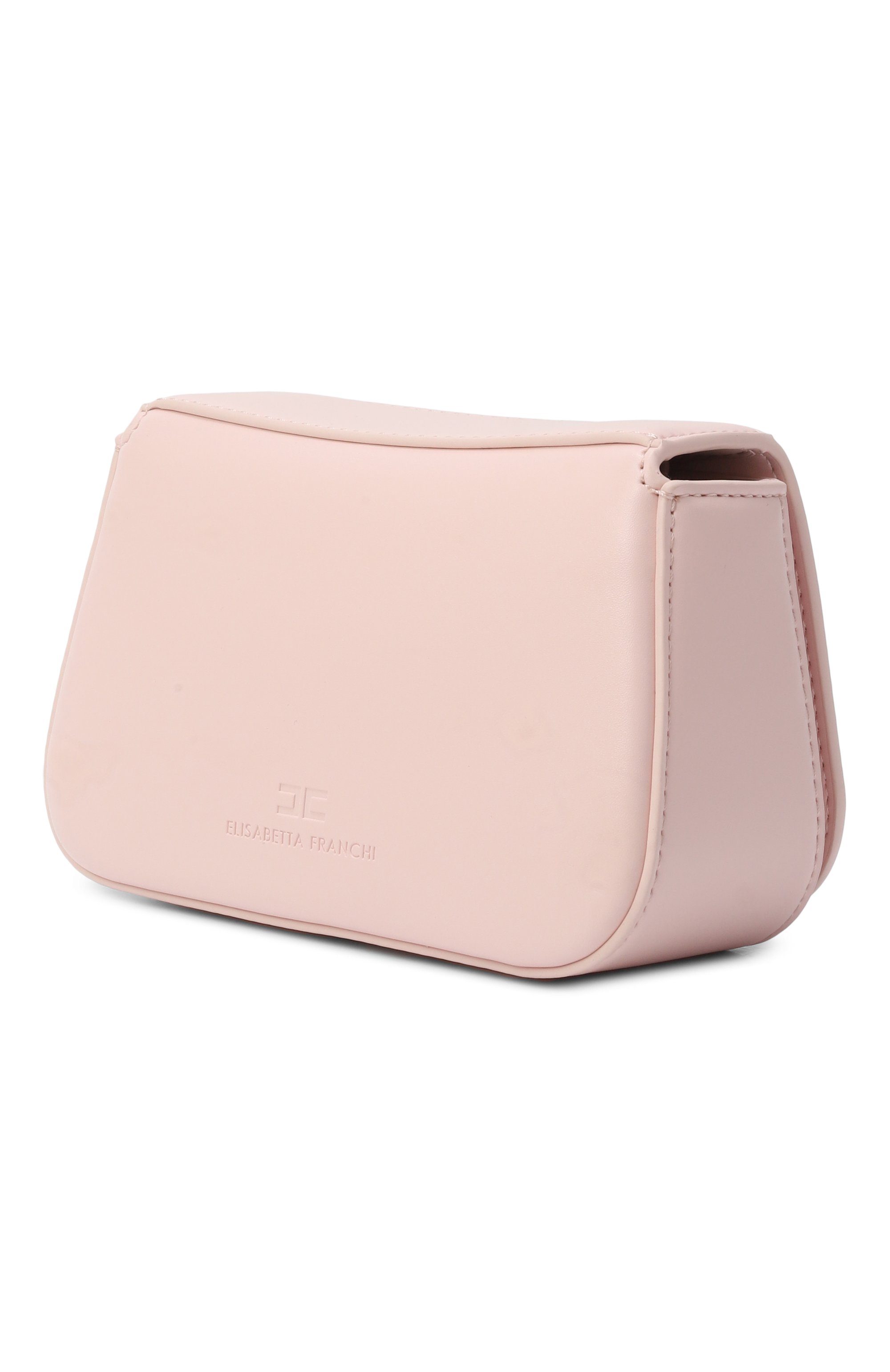 Сумка ELISABETTA FRANCHI LA MIA BAMBINA светло-розового цвета по цене 21850 руб., арт. EFB0103C/TV025, фото 2 Сумка ELISABETTA FRANCHI LA MIA BAMBINA, арт. EFB0103C/TV025, фото 2