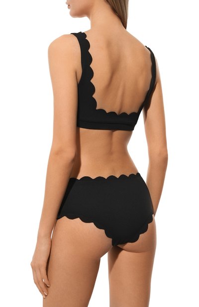 Плавки-бикини MARYSIA черного цвета по цене 20750 руб., арт. SB070, фото 3 Плавки-бикини MARYSIA, арт. SB070, фото 3