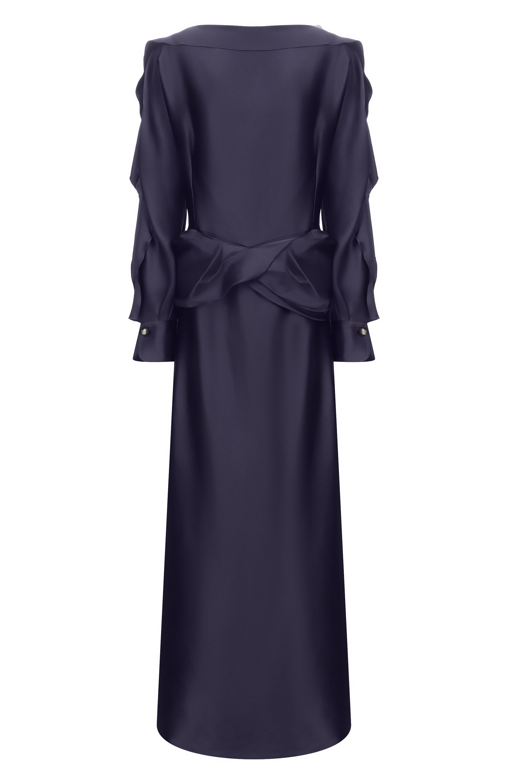 Атласное платье LANVIN, арт. RW-DR0042-6245-P26, фото 1