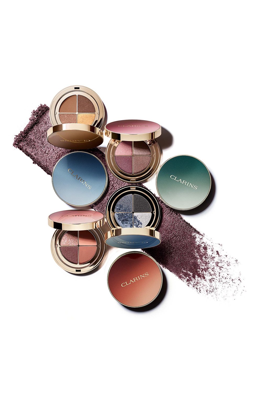 Четырехцветные тени для век ombre 4 couleurs, 02 CLARINS, арт. 80063410, фото 6