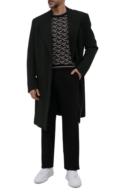 Хлопковый свитер VERSACE, арт. 1002347/1A01605, фото 2