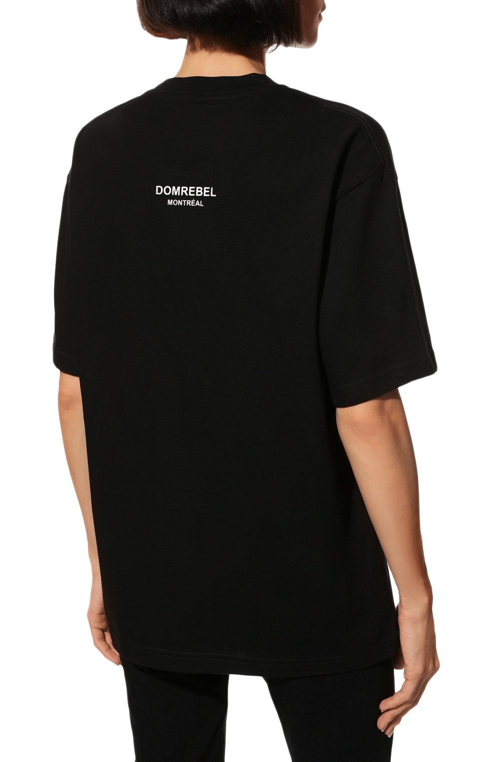 Хлопковая футболка DOMREBEL, арт. BIG SPENDER C0MIC/T-SHIRT/W, фото 4