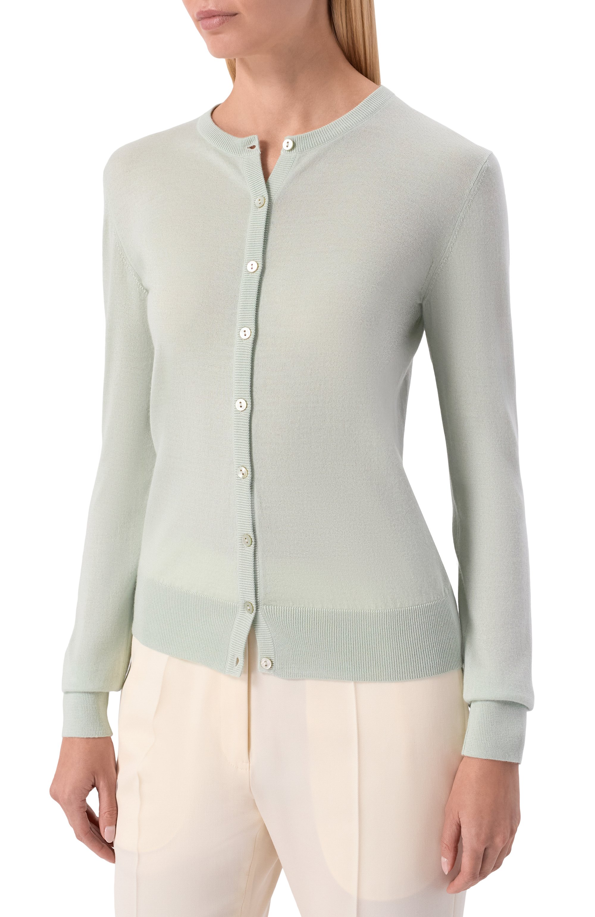 Кардиган из кашемира и шелка MVST, арт. M26.CSW.K411/JAIPUR, фото 3