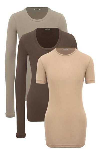 Женская комплект футболок JIL SANDER, арт. J40FV0104/JTN356