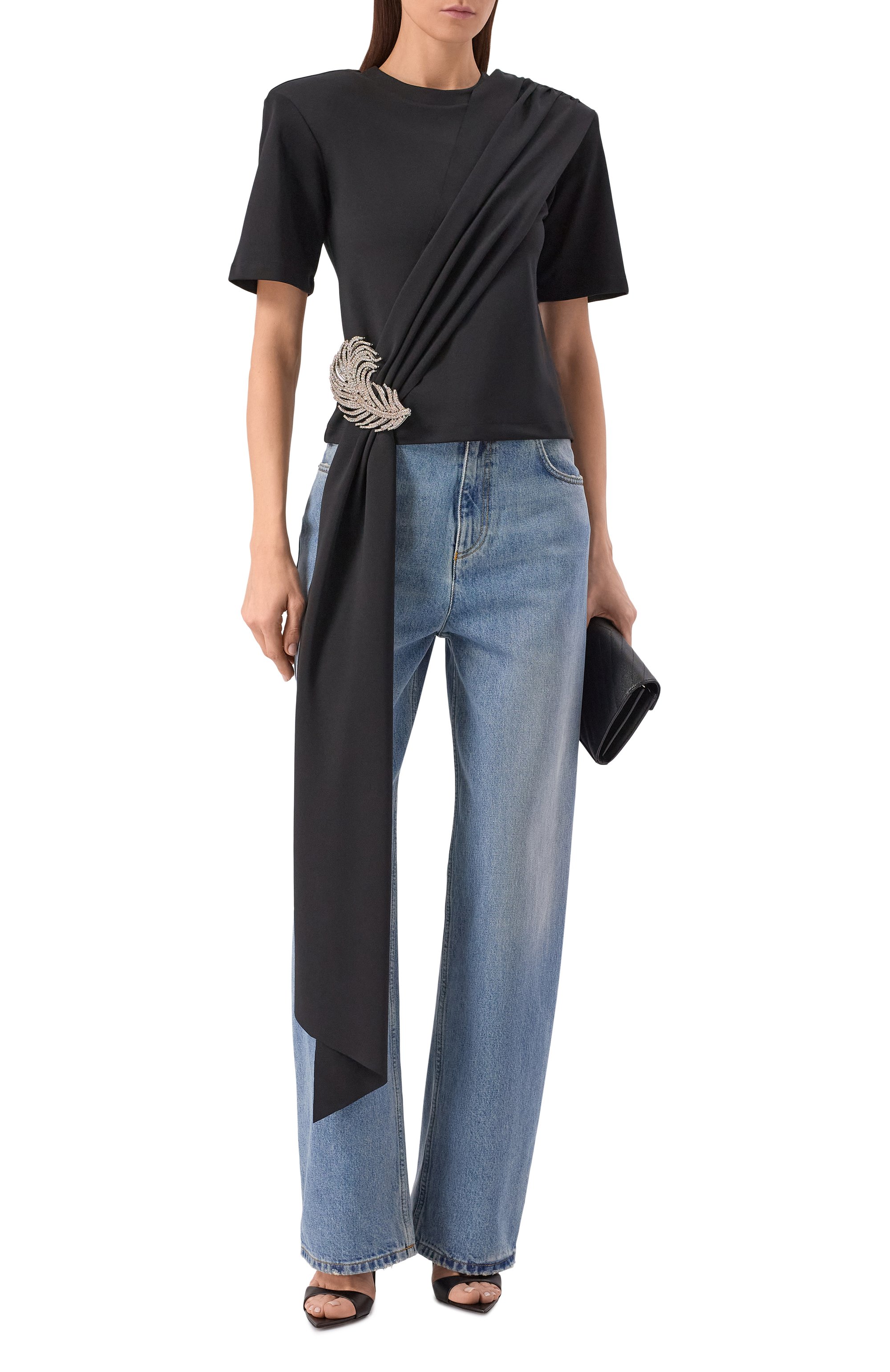 Футболка GIUSEPPE DI MORABITO, арт. 06PST0397Y 16309, фото 2