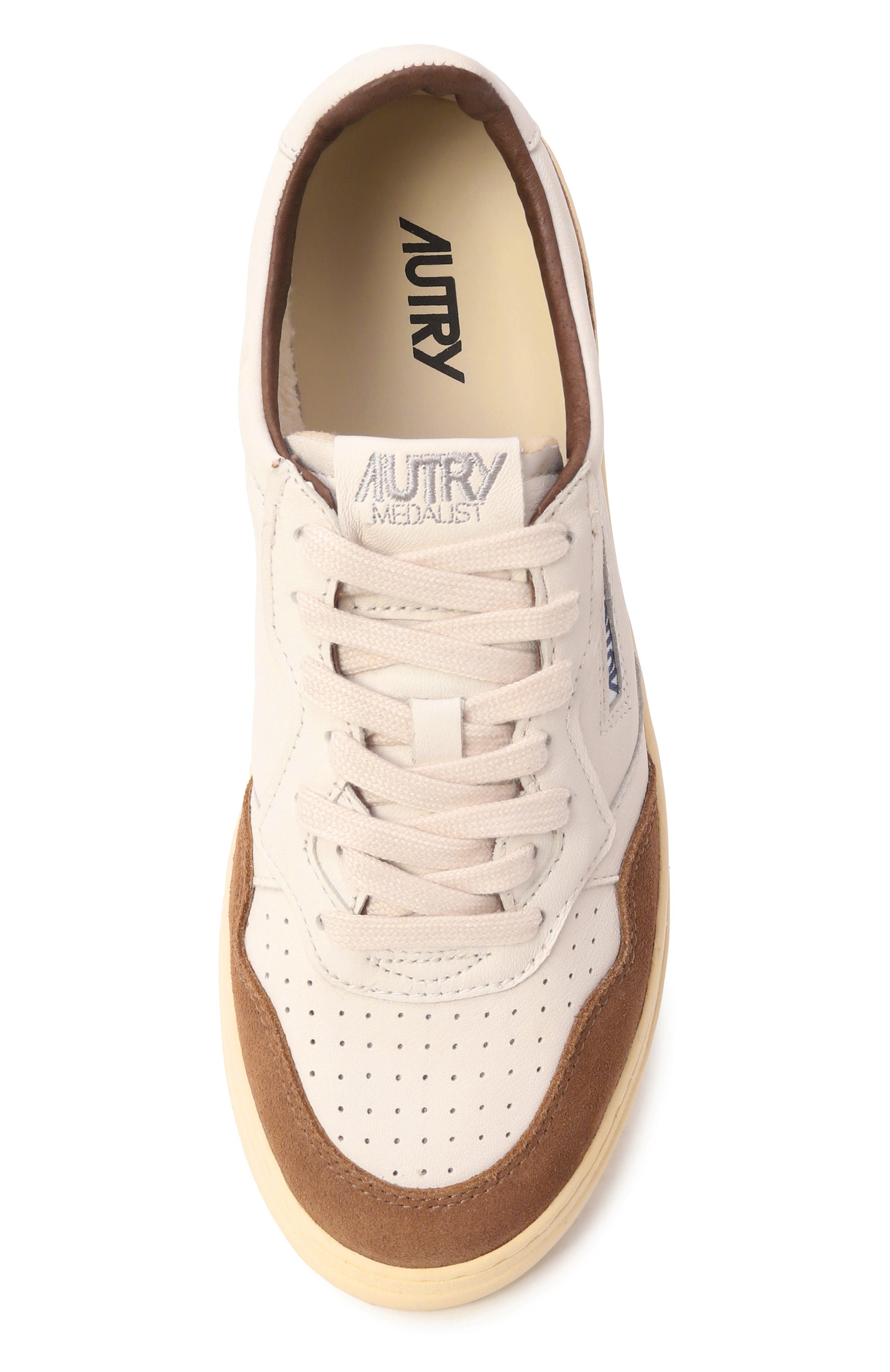 Кожаные кеды medalist AUTRY, арт. A1U1AULWGS34, фото 6