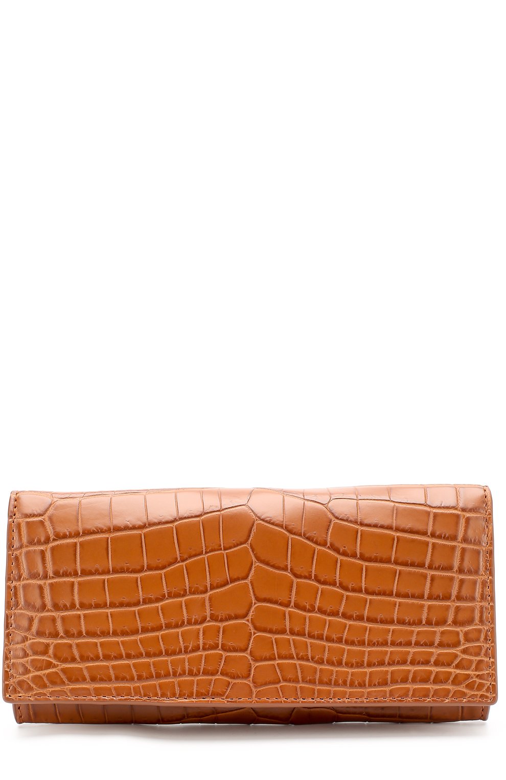 Портмоне из кожи крокодила с отделениями для кредитных карт BOTTEGA VENETA, арт. 120697/V9023, фото 1