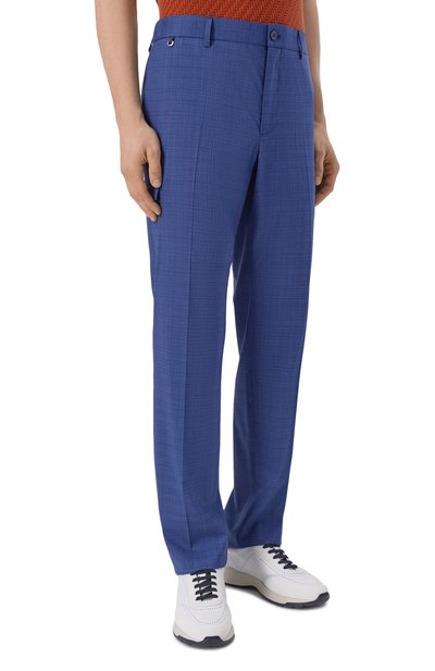 Шерстяные брюки STEFANO RICCI, арт. M1T6100142/T066HA, фото 3