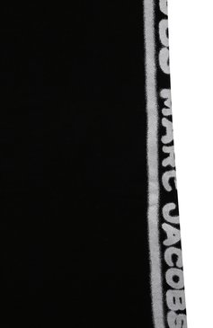 Детские хлопковые брюки MARC JACOBS (THE) черного цвета, арт. W60185/12A+ | Фото 3 (Материал внешний: Хлопок; Нос: Не проставлено; Случай: Повседневный; Ростовка одежда: 13 - 15 лет | 158 см)