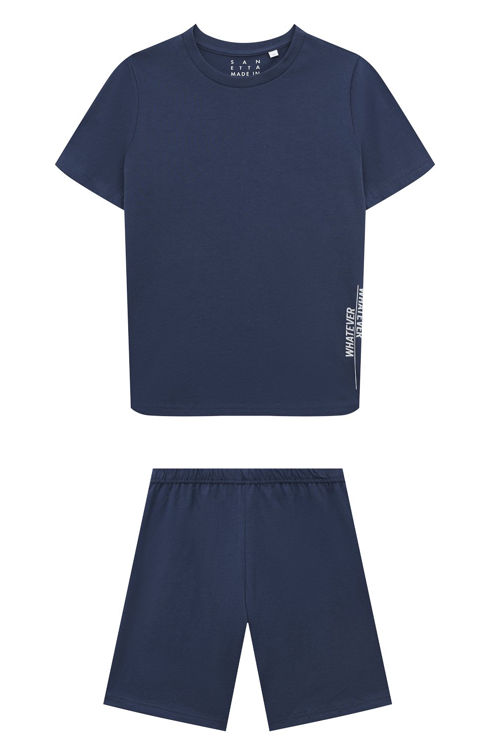 Хлопковая пижама SANETTA, арт. 245398, фото 1