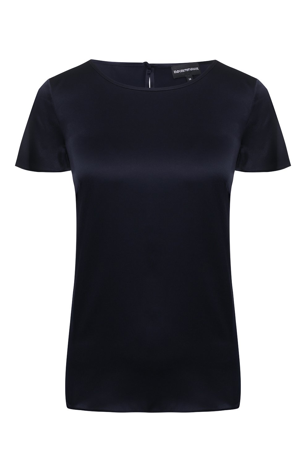 Шелковый топ EMPORIO ARMANI, арт. 8N2C05/2NXXZ, фото 1