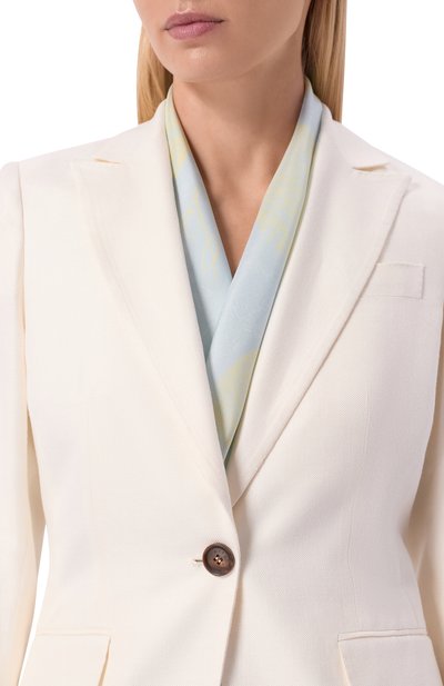 Женский шелковый платок JACQUEMUS, арт. 25HACU00824/AW00263