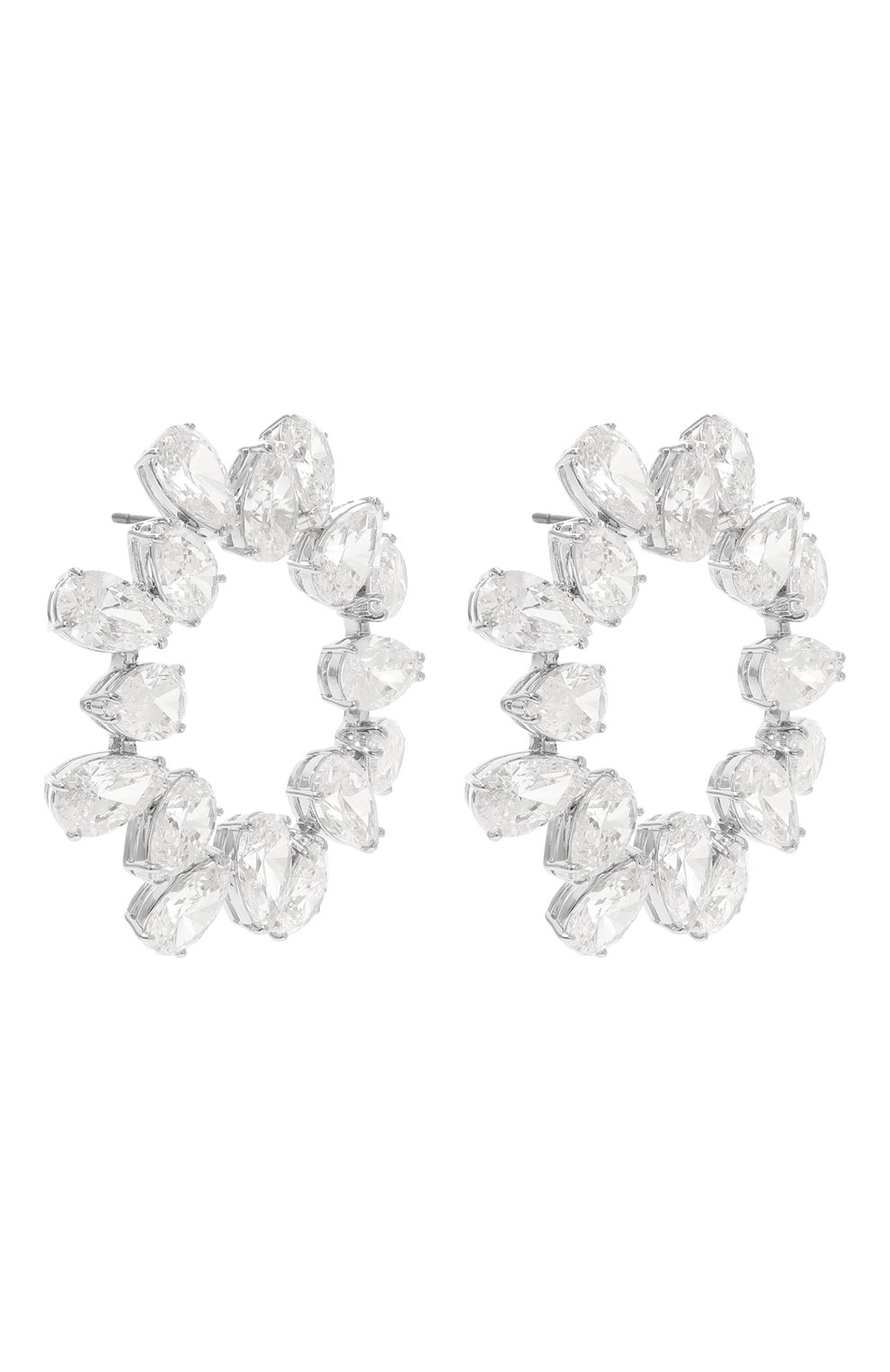 Серьги millenia SWAROVSKI серебряного цвета по цене 29950 руб., арт. 5601509, фото 3 Серьги millenia SWAROVSKI, арт. 5601509, фото 3