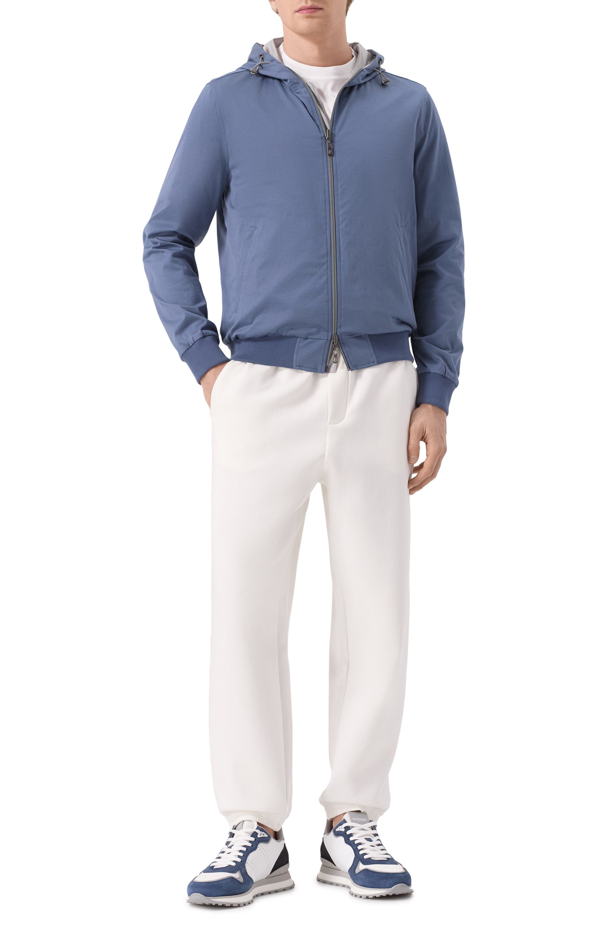 Хлопковые джоггеры EMPORIO ARMANI, арт. EM001746/AF10013, фото 2