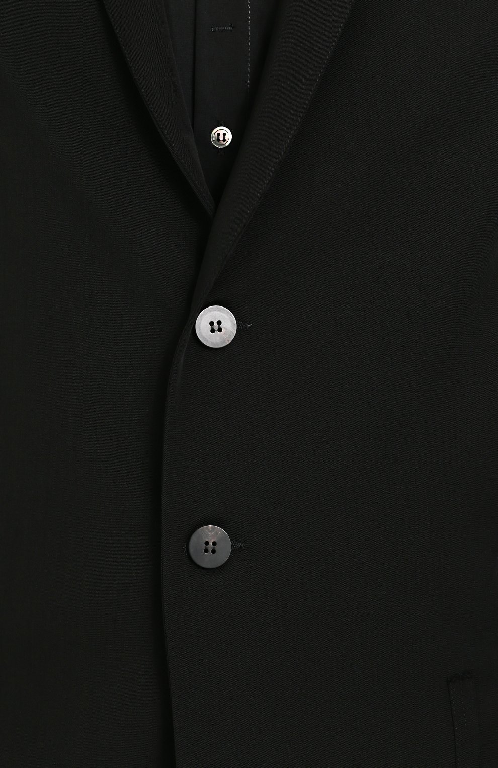 Шерстяное однобортное пальто ISABEL BENENATO, арт. UW04F17, фото 5