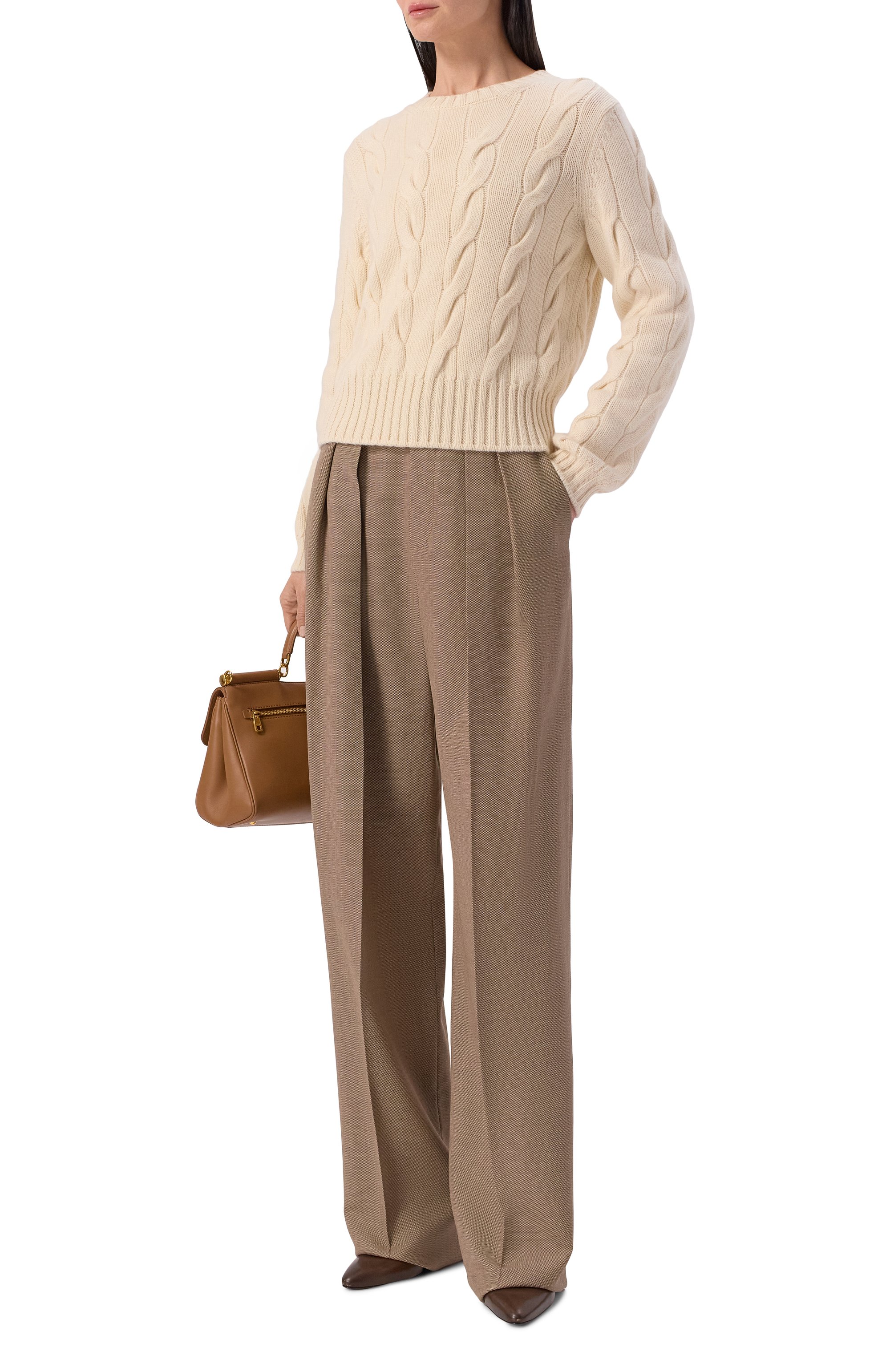 Кашемировый свитер LORO PIANA, арт. FAN1644, фото 2