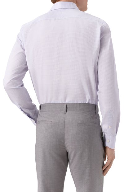 Хлопковая сорочка CANALI, арт. ECL7018/GX03480, фото 4