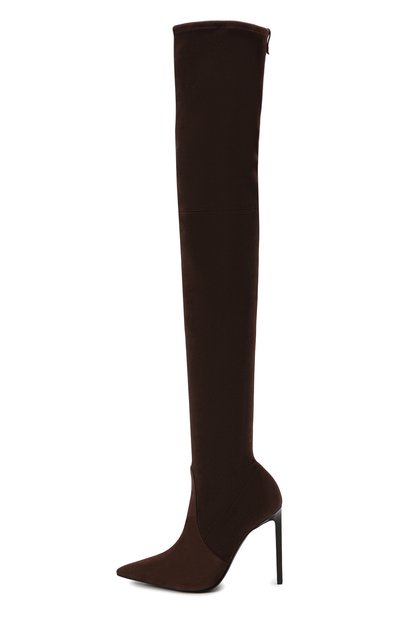 Замшевые ботфорты t screw TOM FORD, арт. W2282T-LSP015, фото 3