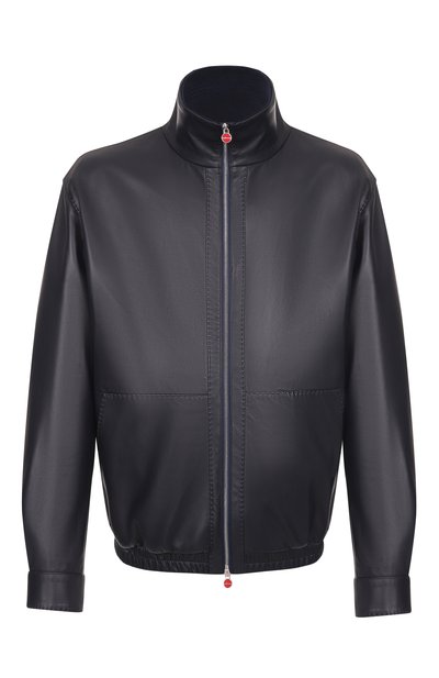 Мужская кожаная куртка KITON, арт. UW2056V0822F17