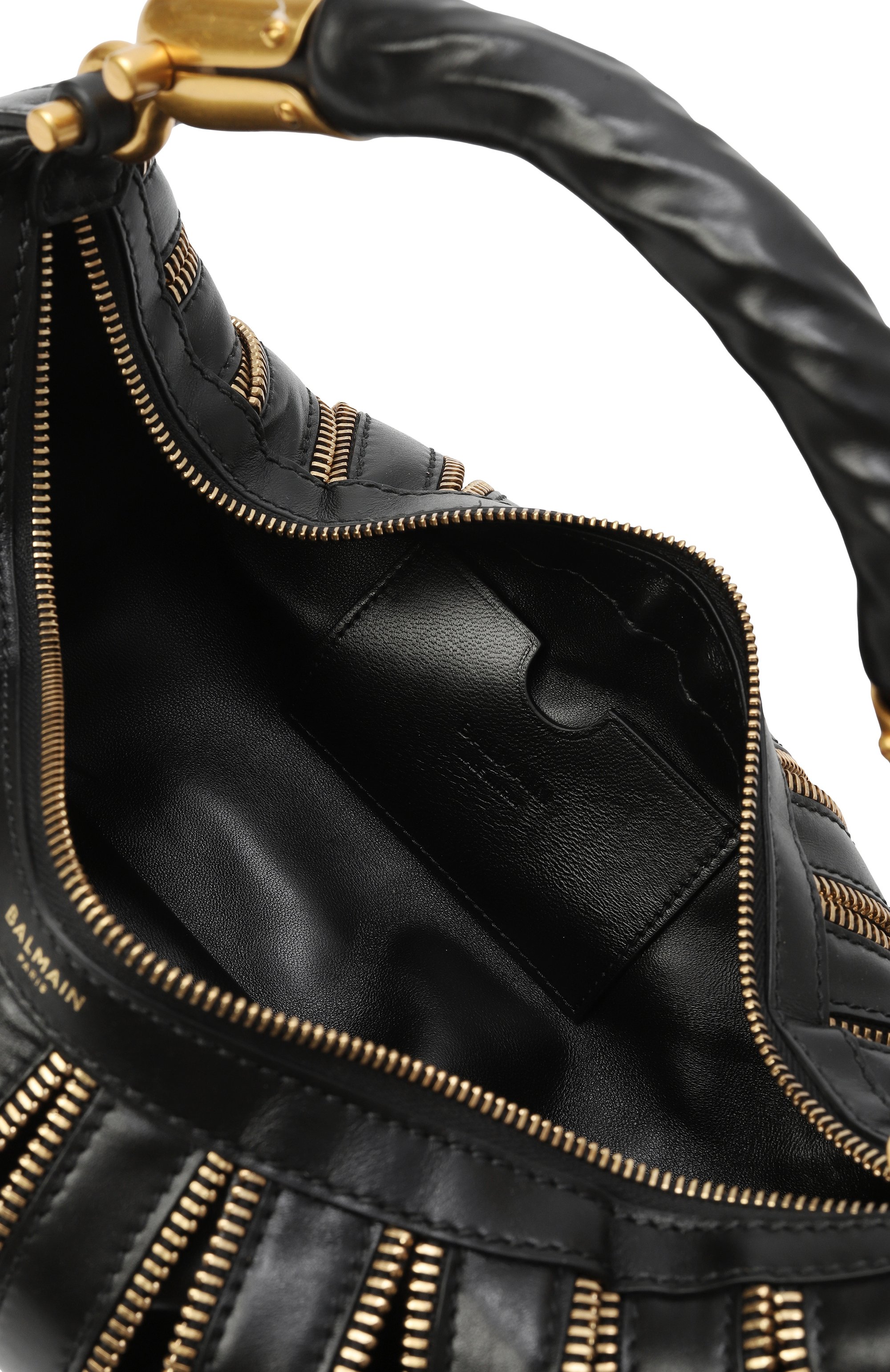 Сумка ebene zips medium BALMAIN, арт. FN0BT028/LPZP, фото 5