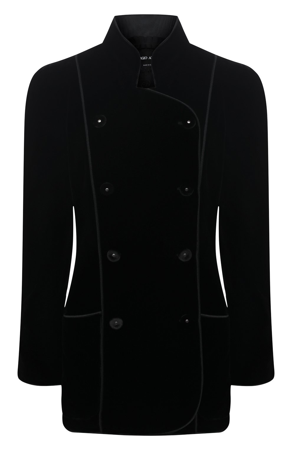 Жакет из вискозы и шелка GIORGIO ARMANI, арт. 0WHGG0I3/T01FD, фото 1