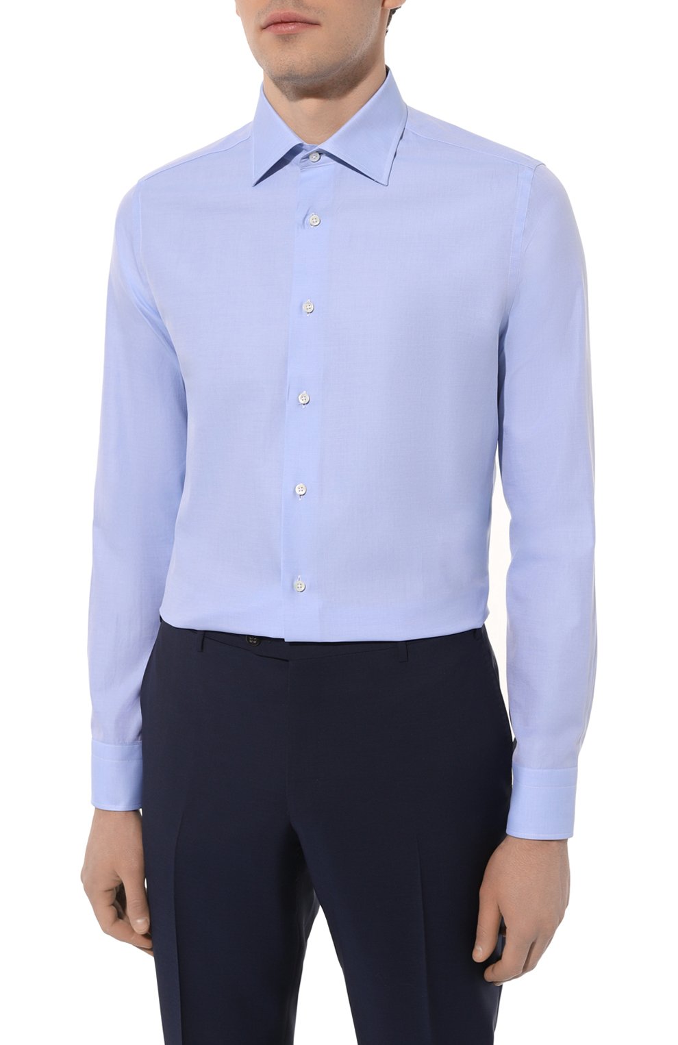 Хлопковая сорочка CANALI, арт. NX18/GR02117, фото 4