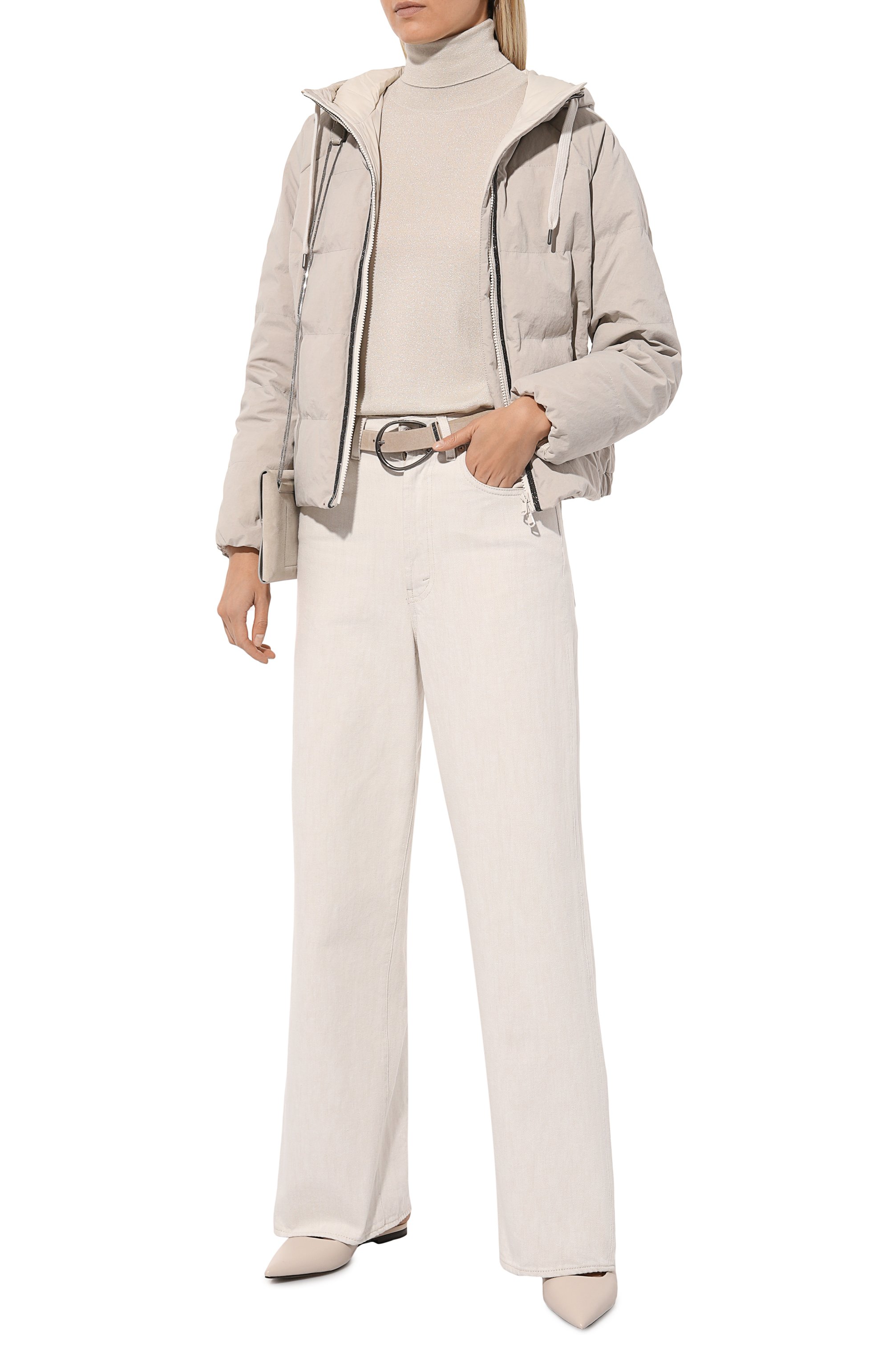 Пуховая куртка BRUNELLO CUCINELLI, арт. MH5732831, фото 2