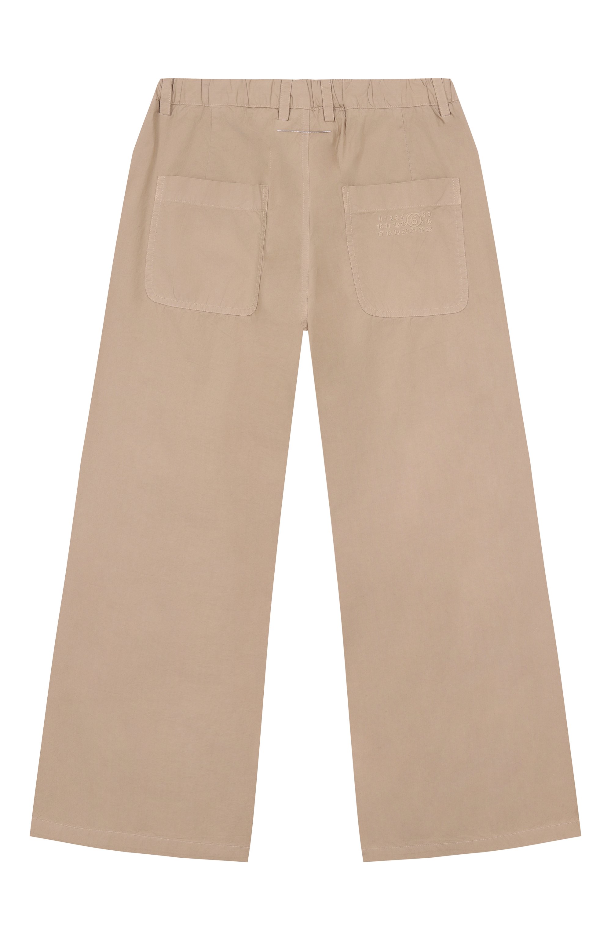 Хлопковые брюки MM6, арт. M60739/MM04T, фото 2