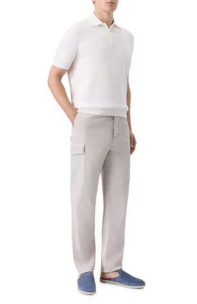 Замшевые сабо STEFANO RICCI синего цвета по цене 124000 руб., арт. UC64_G2396/SDP, фото 2 Замшевые сабо STEFANO RICCI, арт. UC64_G2396/SDP, фото 2