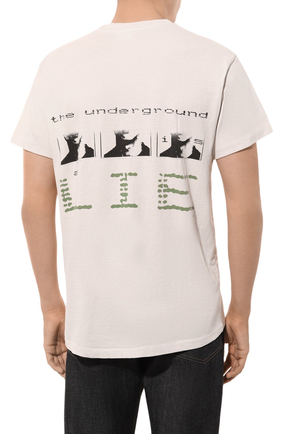 Хлопковая футболка ENFANTS RICHES DEPRIMES, арт. 010-747, фото 4