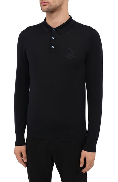 Шерстяное поло DOLCE & GABBANA, арт. GXA98Z/JAVWH, фото 3