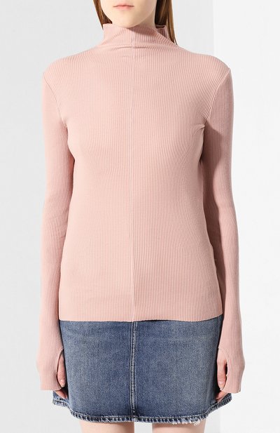 Хлопковая водолазка HELMUT LANG, арт. J06HW507, фото 3