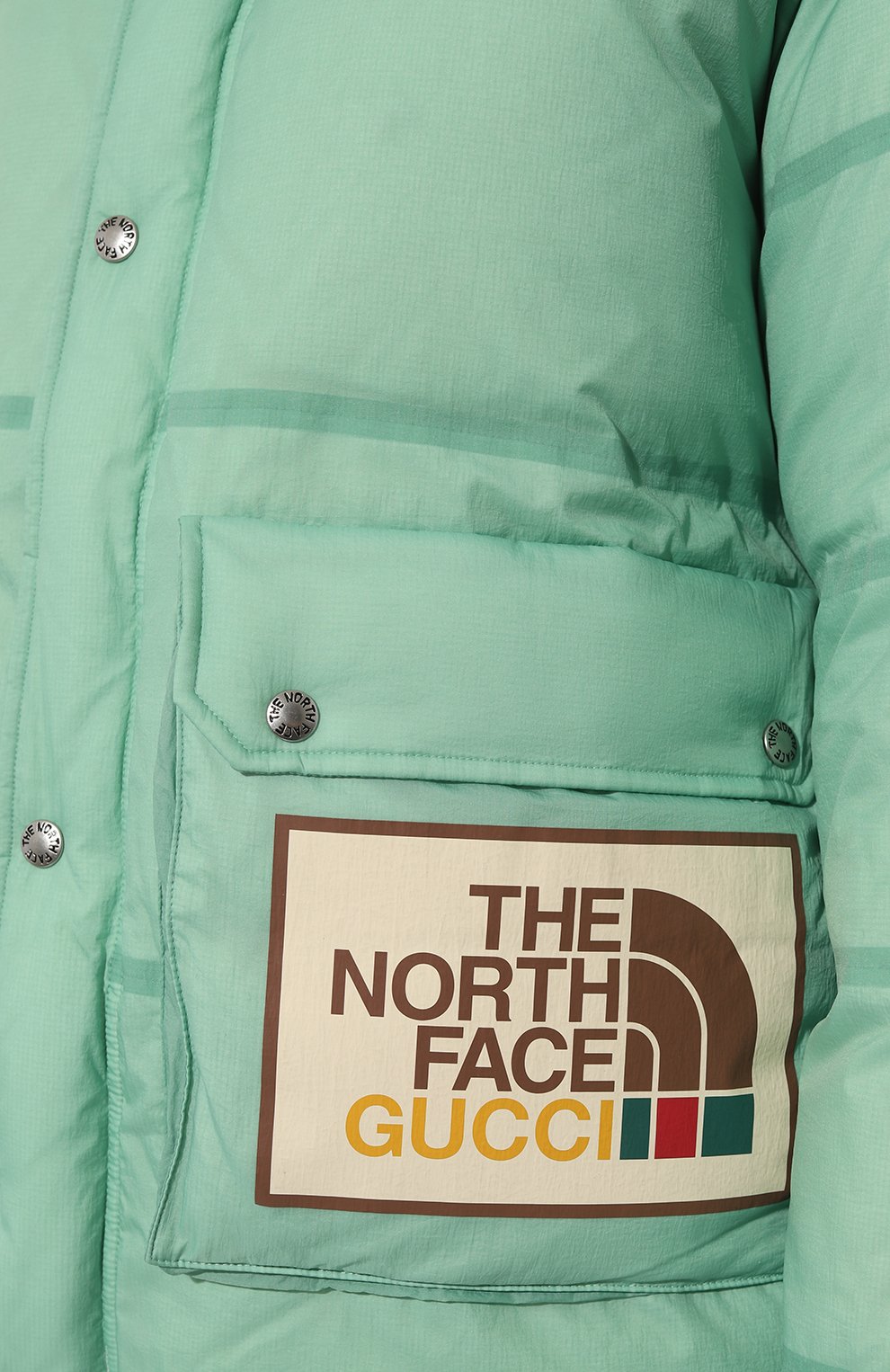Пуховик the north face x gucci GUCCI, арт. 663735 XAACY, фото 5
