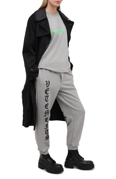 Хлопковые джоггеры VETEMENTS, арт. ME51PA820G 1601/W, фото 2