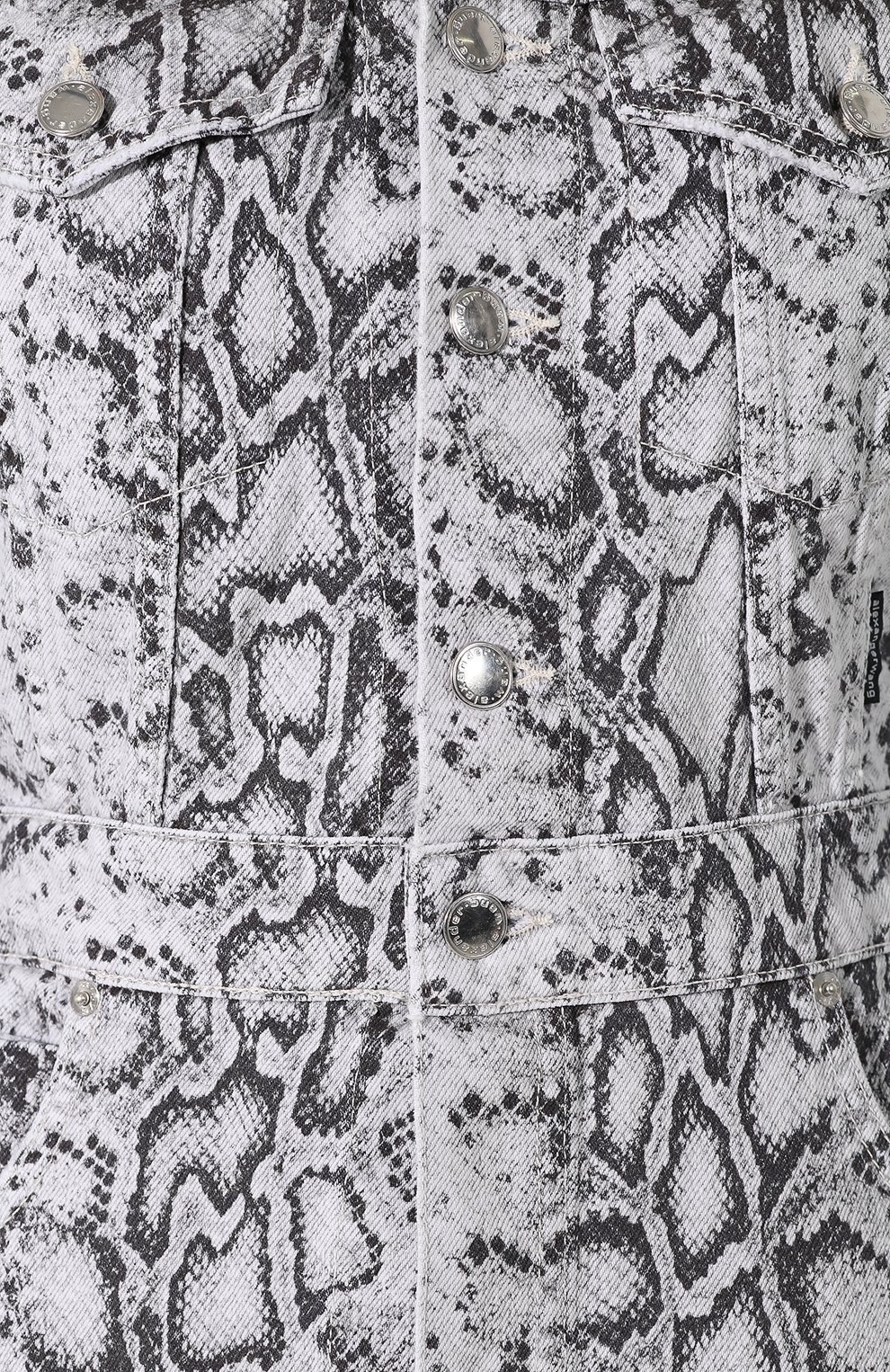 Джинсовый плащ ALEXANDER WANG, арт. 4D992453C0, фото 5