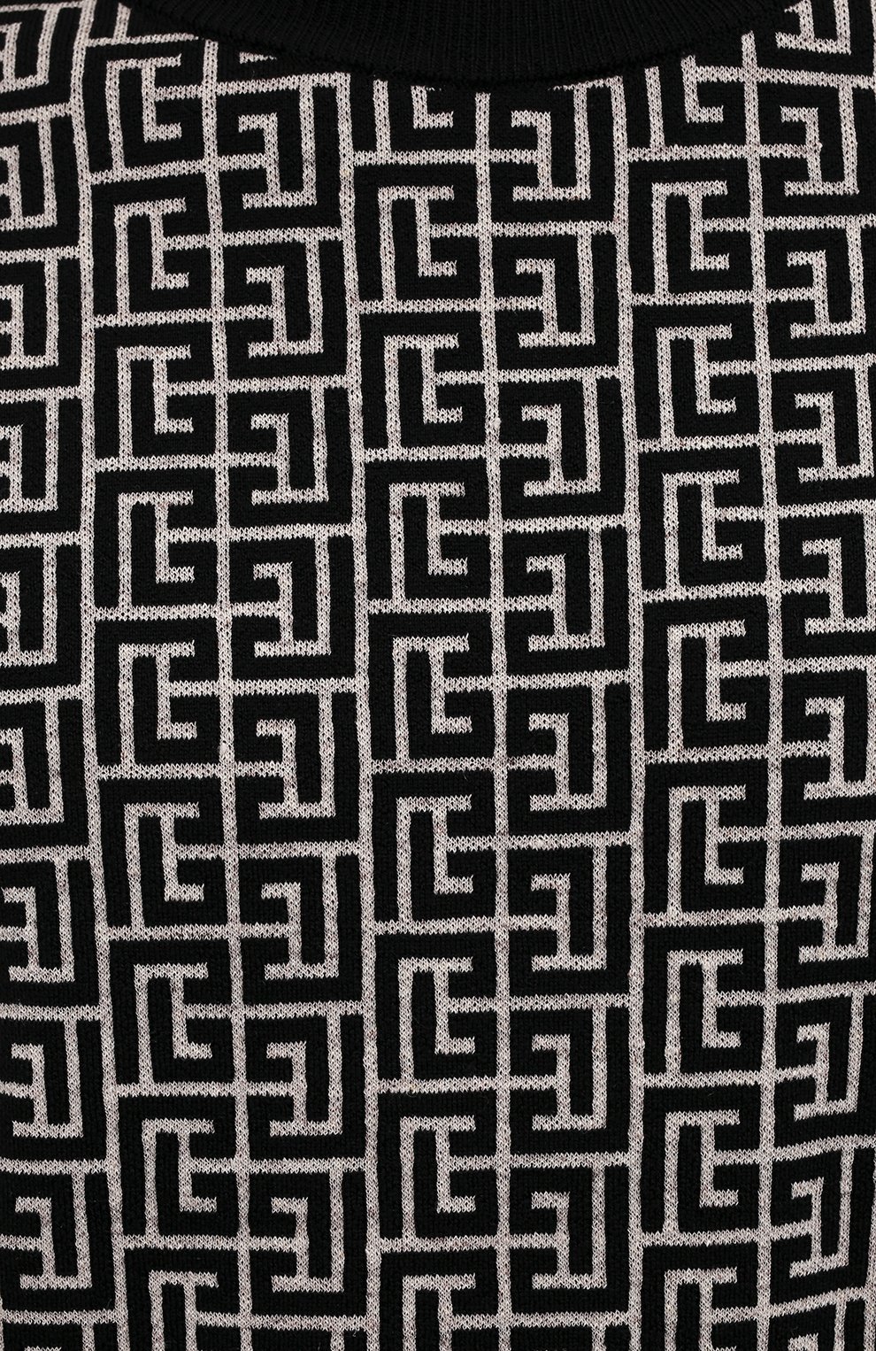 Свитер из шерсти и льна BALMAIN, арт. VH0KD000/K020, фото 5