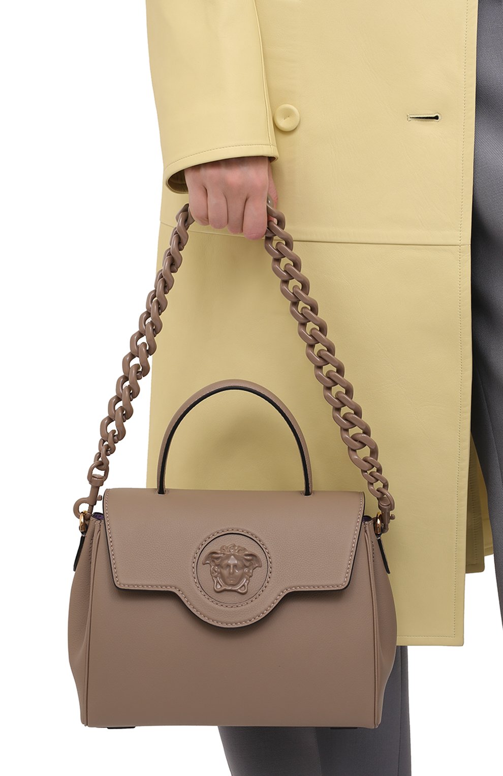 Сумка la medusa medium VERSACE, арт. DBFI039/DVIT2T, фото 7