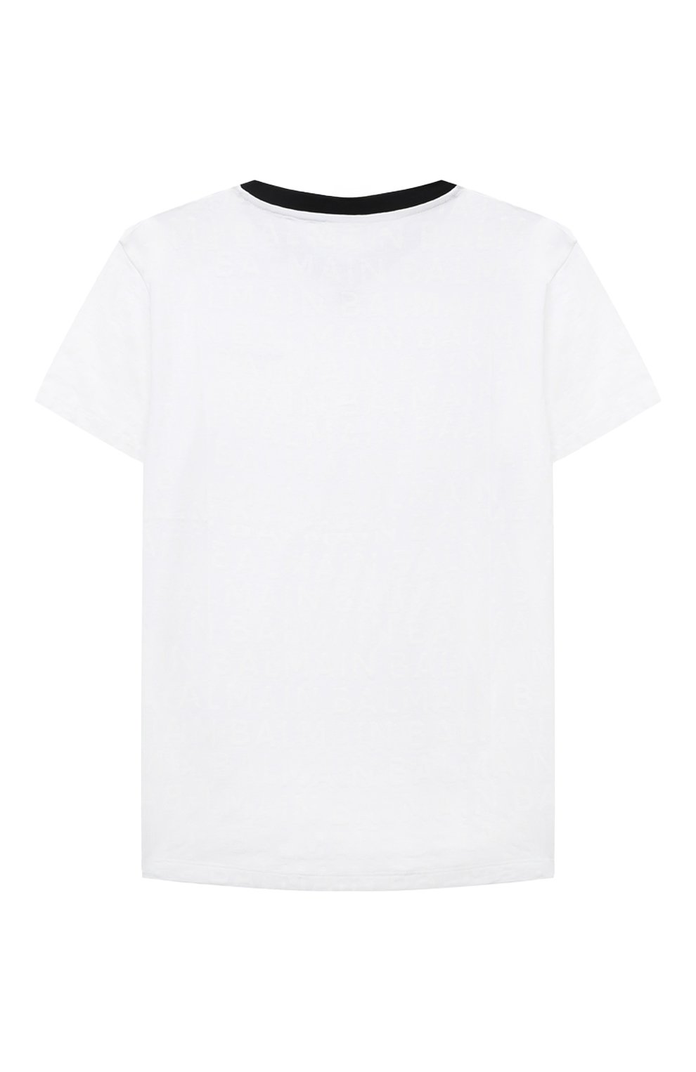 Хлопковая футболка BALMAIN, арт. BU8Q11, фото 2