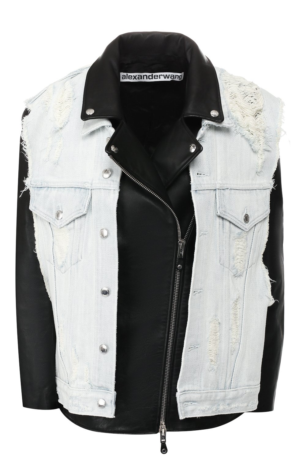 Кожаная куртка ALEXANDER WANG, арт. 1W493048E5, фото 1