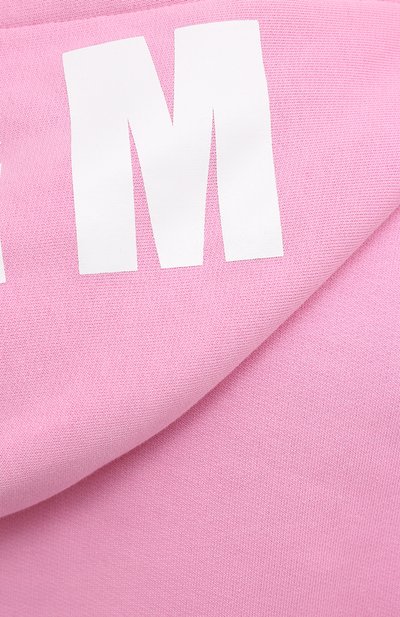 Хлопковое худи MSGM, арт. 2942MDM168 207999, фото 5