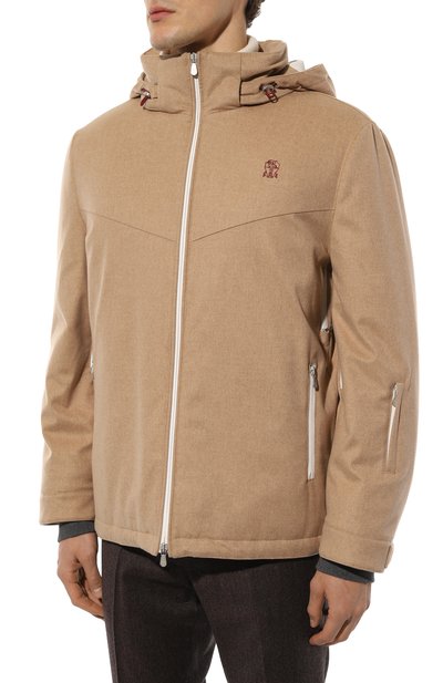 Шерстяная куртка BRUNELLO CUCINELLI, арт. MM463KG05, фото 3