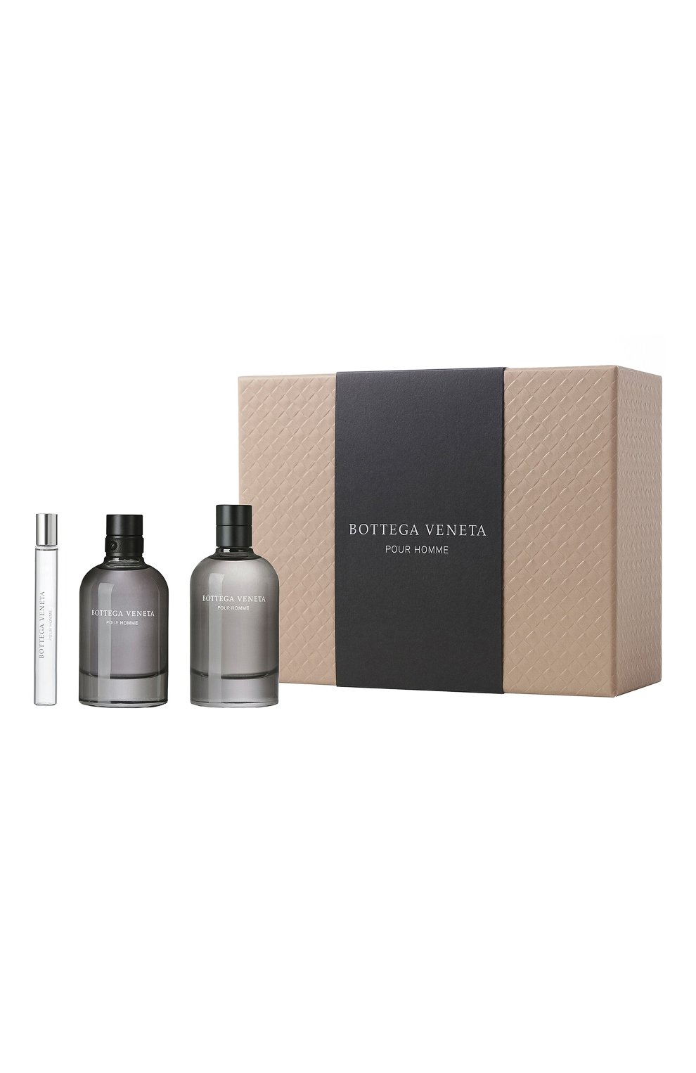 Набор signature pour homme (90+100+10ml) BOTTEGA VENETA бесцветного цвета по цене 9250 руб., арт. 3614229131635, фото 1 Набор signature pour homme (90+100+10ml) BOTTEGA VENETA, арт. 3614229131635, фото 1